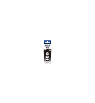 Cartouche d'encre Ecotank bouteille 102 noire - Epson - Noir
