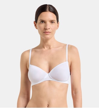 Soutien-gorge paddé sans armatures Invisibility&Lightness - Dim - Blanc