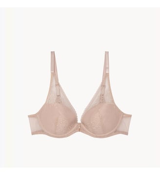 Soutien-gorge plongeant MADDIE - Passionata - Rose