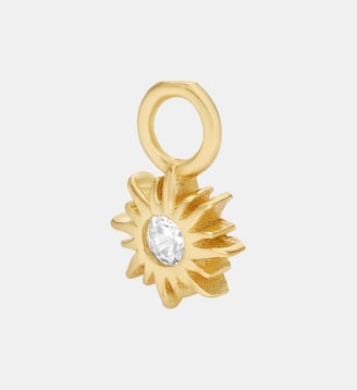 Charm Halo Or - Nebuleuse Bijoux - Or