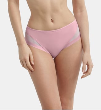 Slip Microfibre Generous - Dim - Rose