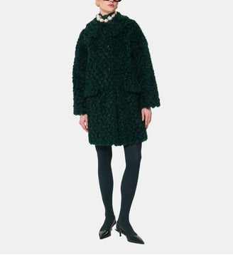 Manteau Fausse Fourrure Mael - Tara Jarmon - Vert