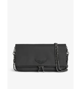 Pochette Rock - Zadig&Voltaire - Gris road