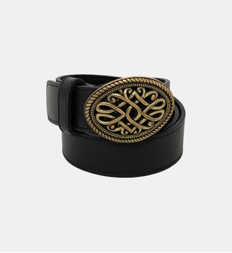 Ceinture uni AURORE - La Petite Etoile - Noir