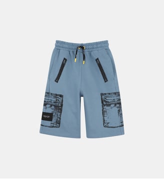 Short en molleton - Marc Jacobs Kids - Ocean