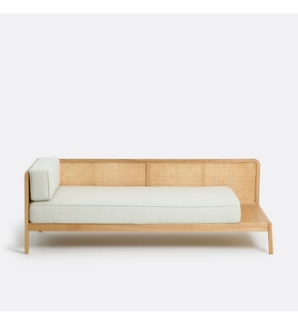 Daybed bouclette - La Redoute Interieurs - Écru