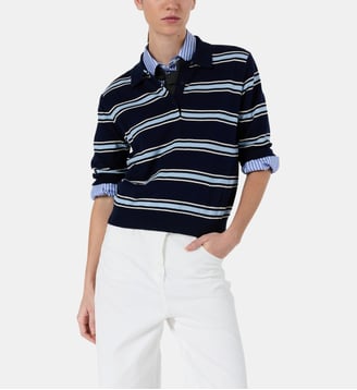 Polo rayé à manches courtes - LEILA Gerard Darel