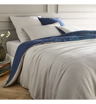 Housse de couette lin lavé AM.PM