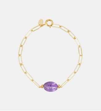 Bracelet Scarabée - Nilaï - Violet
