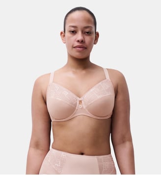 Soutien-gorge emboîtant - Chantelle - Rose dragée