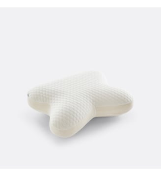 Oreiller trèfle, ergonomique - La Redoute Interieurs - Blanc