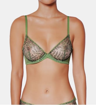 Soutien gorge armatures -Brise - Huit - Jaune