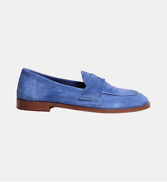 Mocassins - Jonak - Bleu acier
