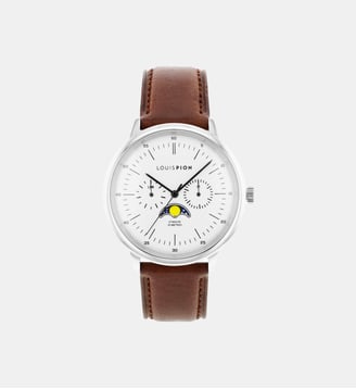 Montre Axel Blanc XC4271IW\6 - Louis Pion - Argenté