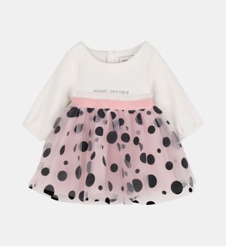 Robe de cérémonie - Marc Jacobs Kids - Mauve chalk
