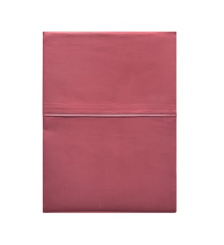 Drap plat uni en satin de coton bio, TEOPHILE Alexandre Turpault