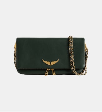 Pochette Rock - Zadig&Voltaire - Vert emerald