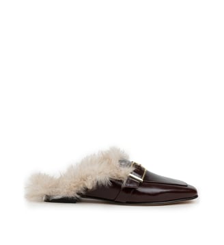 Mocassins Posie Cuir - Bobbies - Marron foncé