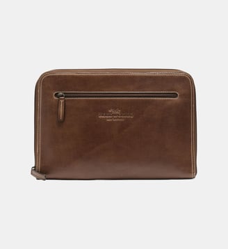 Porte-documents Picton moyen - Rodd & Gunn - Cognac