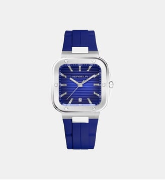 Montre Cap camarat Bleu 12246A115CB - Herbelin - Argenté