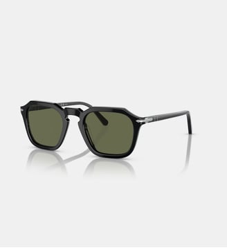 Lunettes de soleil Carré PO3292S - Persol - Noir