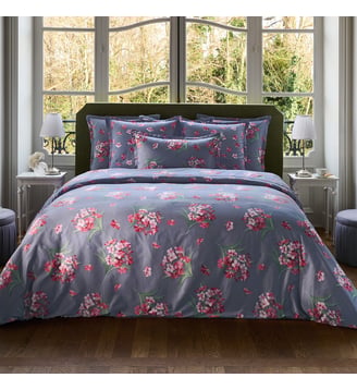 Housse De Couette Eugénie - Anne de Solène - Violet