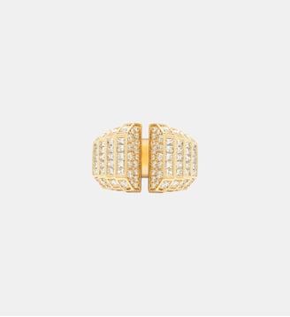 Bague Meaningful Diamants et Or Jaune - Statement - Or jaune
