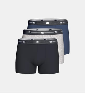 Pack de 3 Boxers d'homme en Coton Impetus
