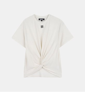 T-shirt à manches courtes - DKNY - Gold