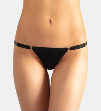 Culotte taille basse - Aubade - Noir