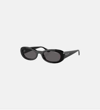 Lunettes de soleil Ovale VO5582S - Vogue - Noir