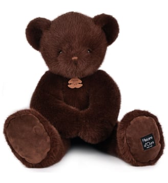 Peluche ours - Histoire D'Ours - Rouge
