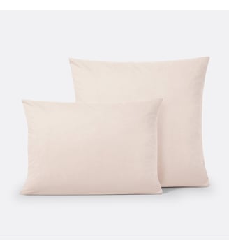 Taie unie en polycoton La Redoute Interieurs