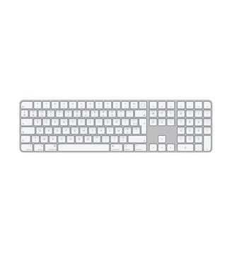 Clavier sans fil Magic Keyboard avec Touch ID Blanc - Apple - Blanc