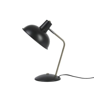 Lampe à poser Hood - Leitmotiv - Noir