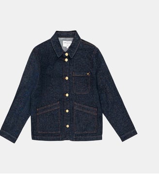 Veste col chemise uni FAULINE La Petite Etoile
