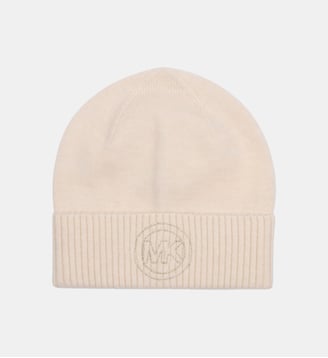 Bonnet en tricot - Michael Kors Kids - Champagne