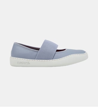 Ballerines Peu Touring - Camper - Bleu pastel