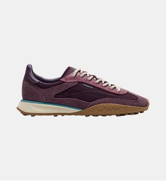 Baskets basses Bridge MKII - Hoff - Aubergine
