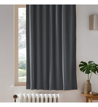 Rideau radiateur thermique polaire - La Redoute Interieurs - Anthracite