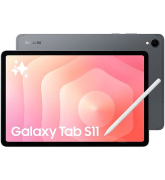 Tablette Android Galaxy Tab S11 5G 128Go Gris avec Galaxy IA - Samsung - Gris