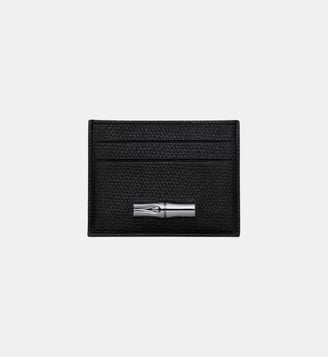 Porte-cartes - Le Roseau - Longchamp - Noir