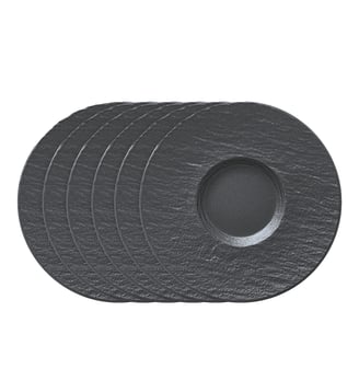 Tasse à café 6 pièces - Villeroy & Boch - Noir