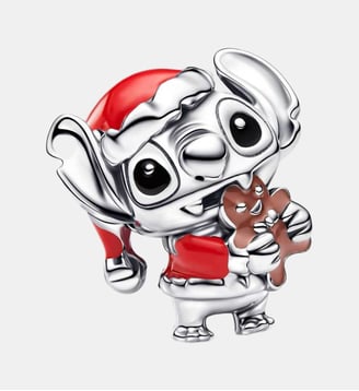 Disney Stitch Holiday Charm - Pandora - Argenté