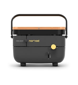 Plancha gaz Gaz NOMAD - Forge Adour - Noir
