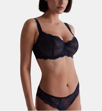 Soutien gorge Corbeille - Aubade - Bleu