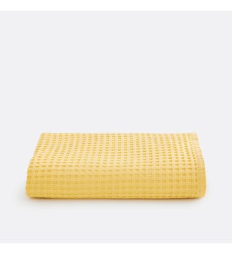 Serviette coton nid d'abeille Tifli La Redoute Interieurs