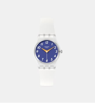 Montre Lady Bleu LE108 - Swatch - Blanc