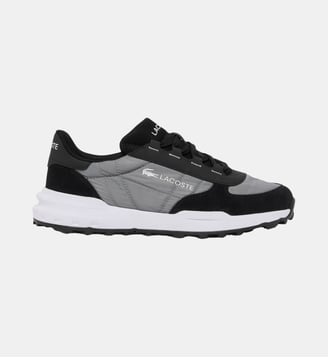 Sneakers Elite Active Evo homme - Lacoste - Noir et blanc