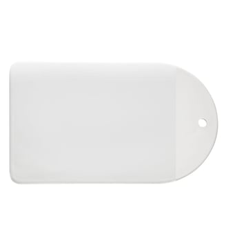 Planche En Porcelaine 35 X 21 Cm - Bahia - Degrenne - Doré
